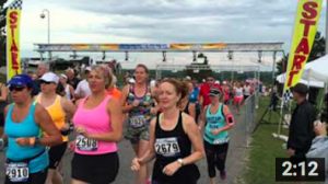 2015 Mighty Niagara Half Marathon Starting Line