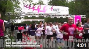 WNY Race For The Cure Start Line